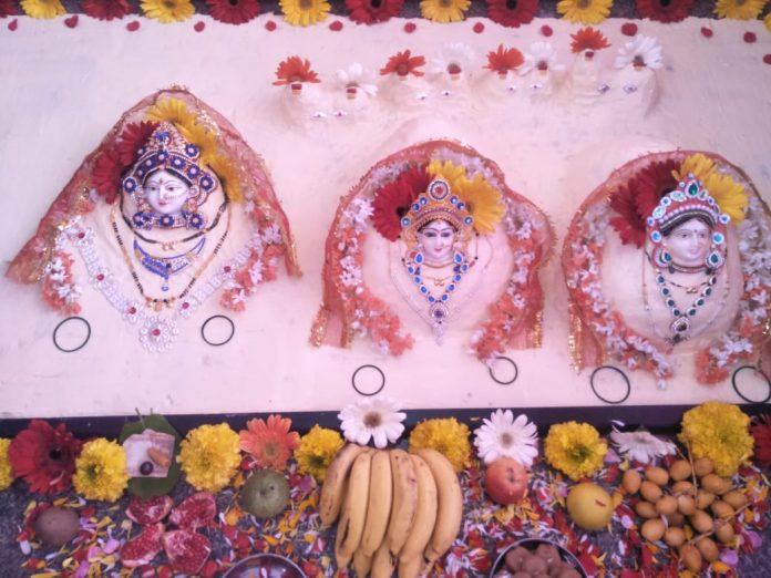 Butter pooja loni