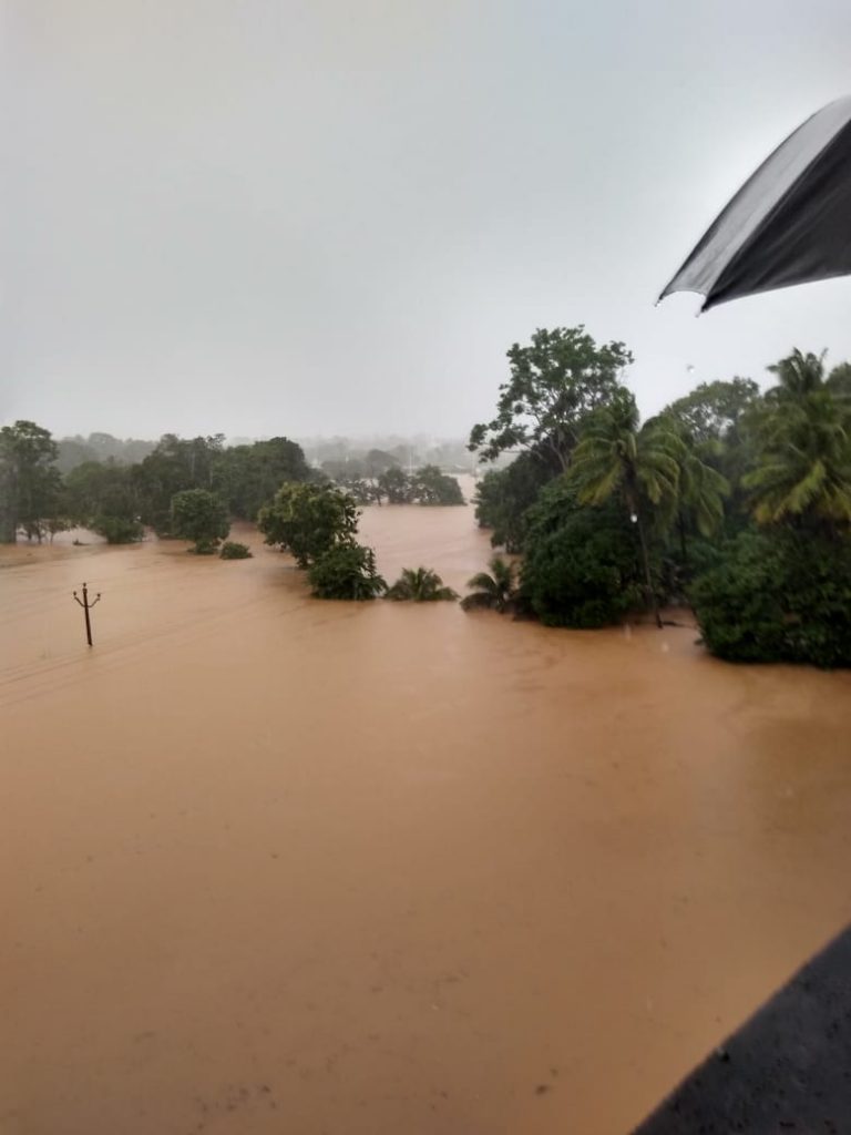 वरून राजाचे थैमान ….स्वतःच्या सुरक्षेसाठी काळजी घ्या: आयजीपी