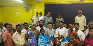 200 कुटुंबांना आमदारांनी दिला आधार Anil benke