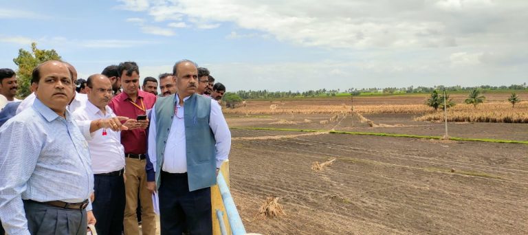 Flood team visited bgm