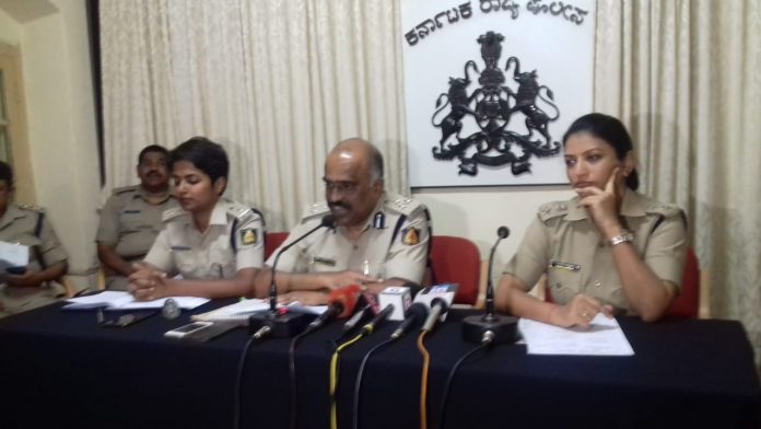 Cop press meet