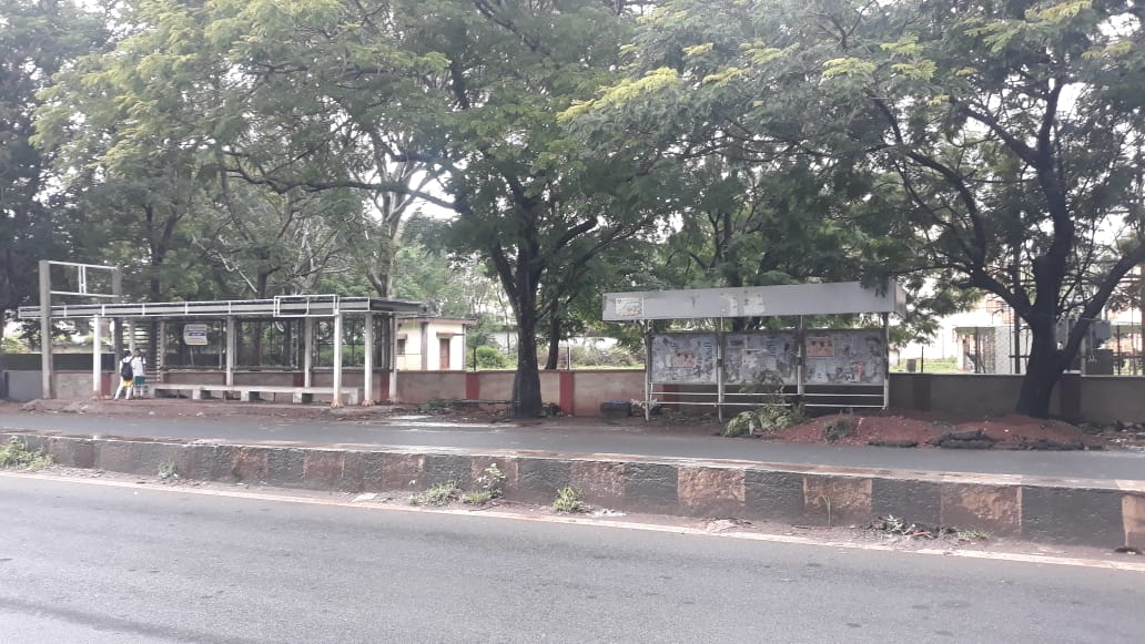 Bus stand