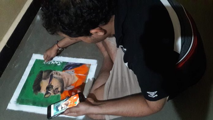 Rangoli shirole pailwan Rangoli shirole pailwan