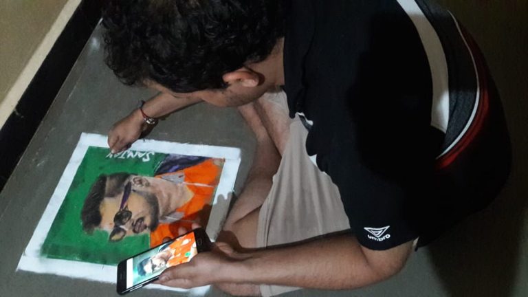 Rangoli shirole pailwan