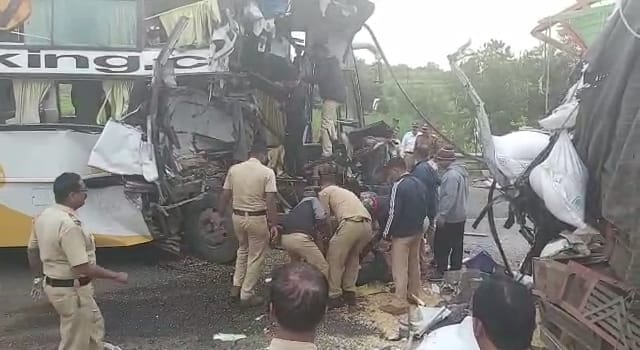Satara accident