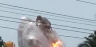 जबाबदार कोण हेस्कोम की कार्यकर्ते? Ganesh idol burn