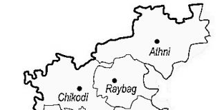 Belgaum district map