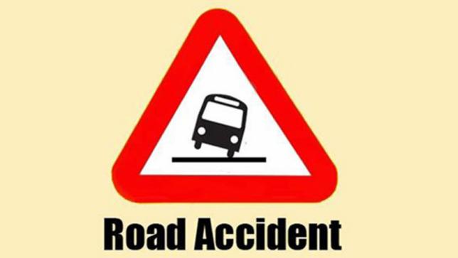 Road accident logo