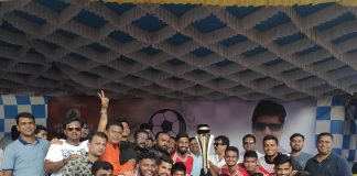 मुंबईच्या मराठा स्पोर्ट्स आयकर विभाग संघाने पटकाविला साईराज चषक Football