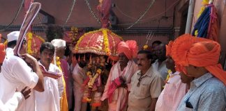 मानाच्या नंदीची मिरवणूक सुरू Nandi pricession