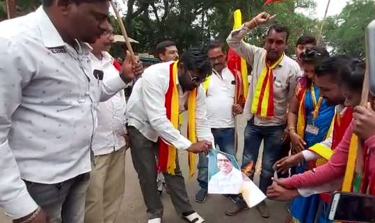 बेळगावात कन्नड संघटनेला पोटशूळ
