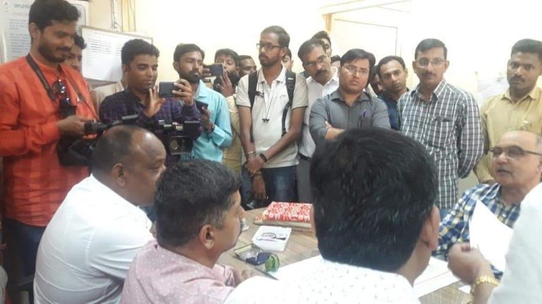 इ एस आयचा बेजबाबदार कारभार चव्हाट्यावर