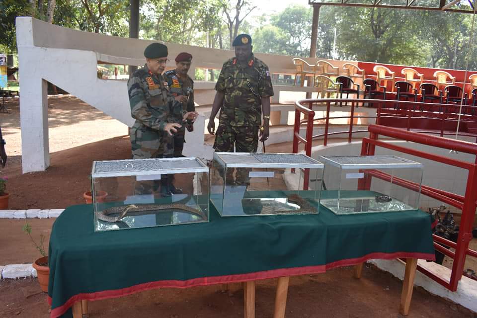 Kenian army