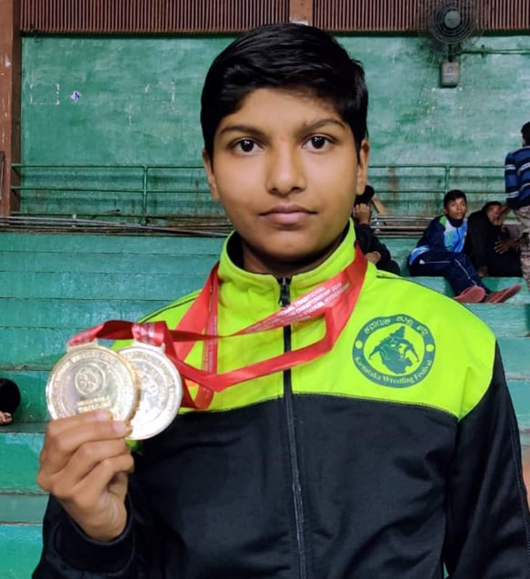 Sheetal patil wrestling