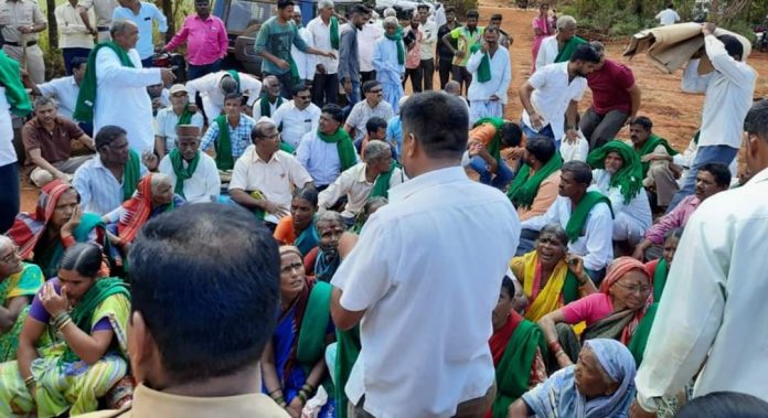 Farmers protest Farmers protest