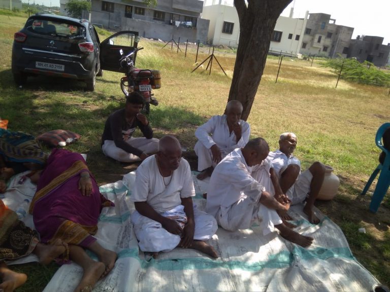 खानापूर तालुक्यातील वारकऱ्यांचा टेम्पोला अपघात-