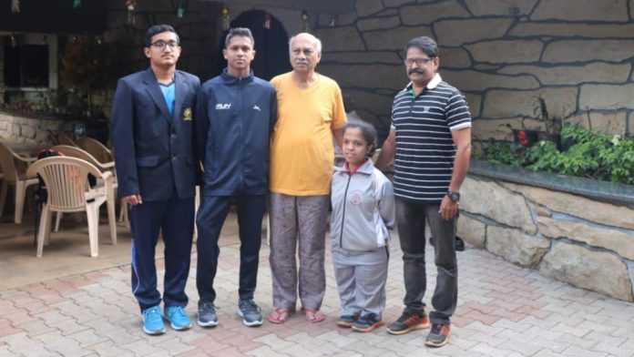 Swimmners khelo india