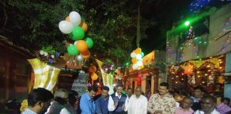 यांनी केला शतायुषी वृक्षाचा वाढदिवस Birthday tree celebration
