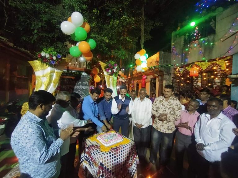 Birthday tree celebration