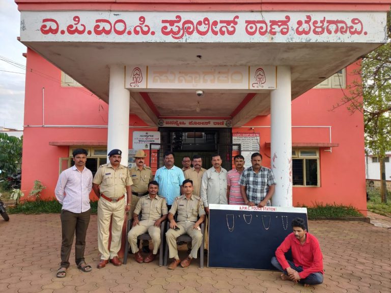 घरफोडी करणारा अटकेत