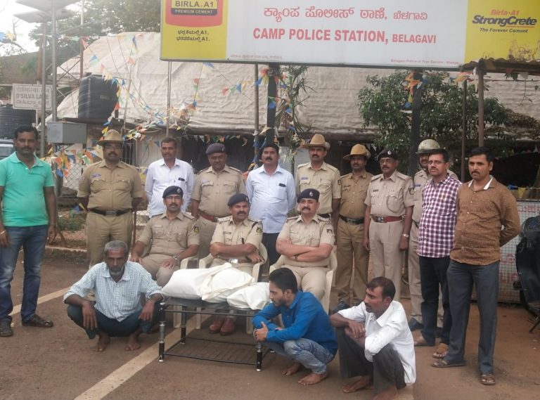 तिघे अमली पदार्थ विक्रेते अटकेत