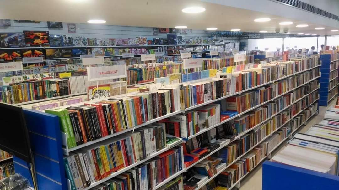 Sapna book stall