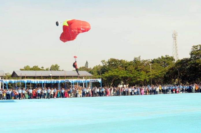 Parashut airmen Parashut airmen