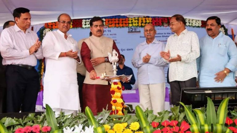 Double rail line work started