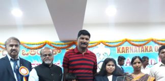 बेळगावच्या कन्येस राज्य ऑलम्पिक संघटनेचा पुरस्कार Koa award akshta kamati