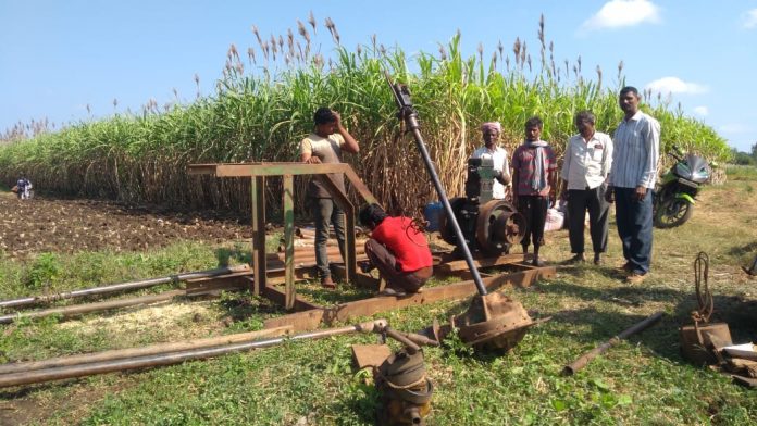 Nandihalli farmers oppose