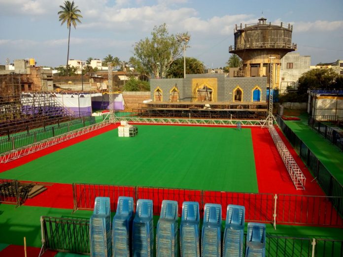 Dhol tasha sambhaji udhyan