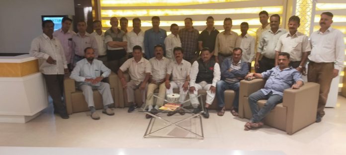 Shivsena bgm meeting