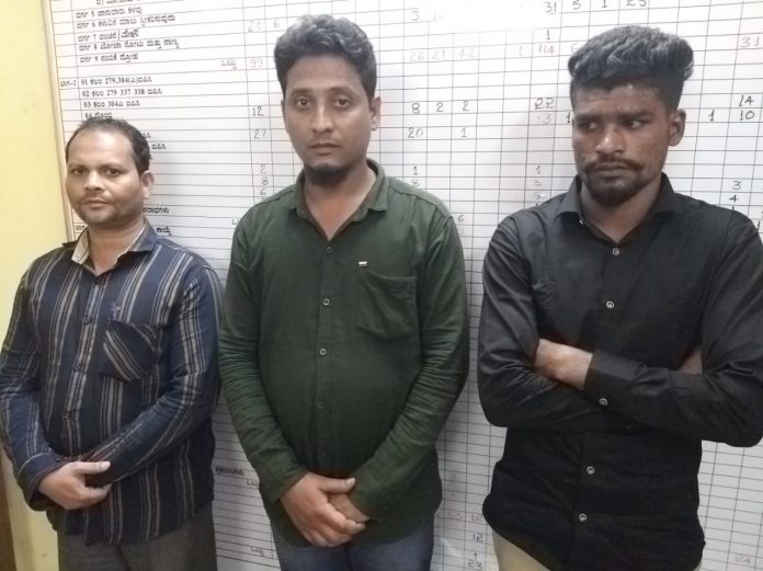 Stone pelting arrest