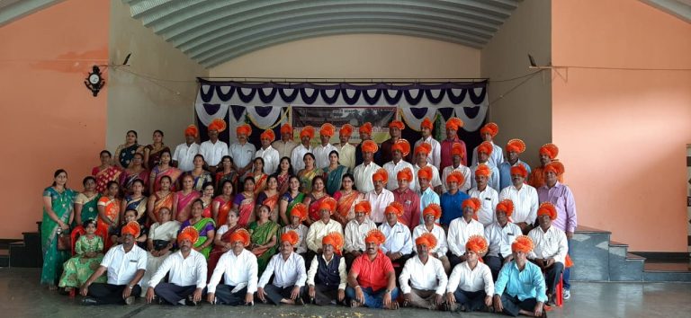 Kangrali school students get together