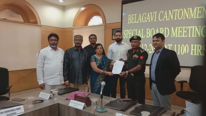 Catonment board vice president Catonment board vice president