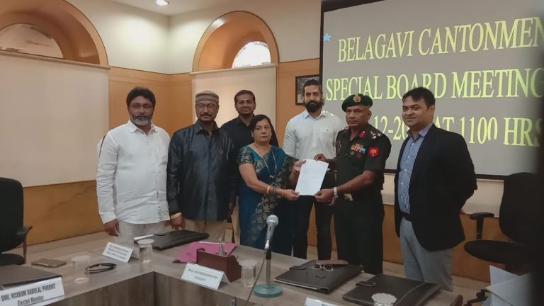 Catonment board vice president