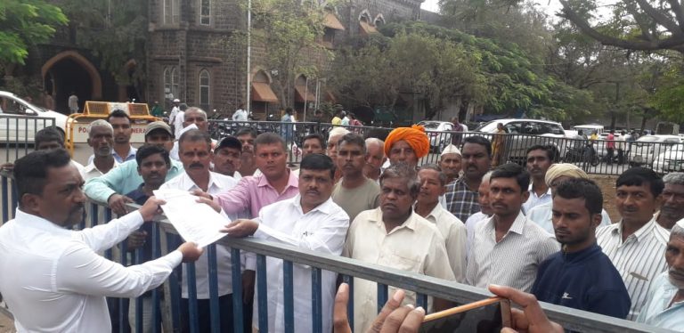 Kakti farmers strikes