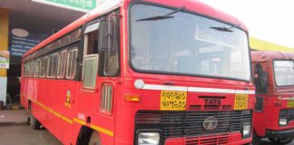 महाराष्ट्र परिवहन येणार कर्नाटकाच्या मदतीला Maharashtra bus file