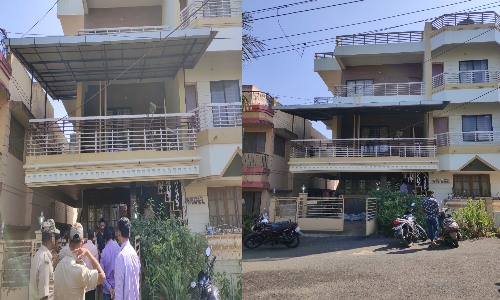 कॅम्प पोलीस स्थानक कार्यक्षेत्रात घरफोडी 