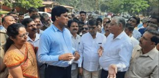 भीमाशंकरला अटक करा म. ए. समितीची मागणी Mes memo