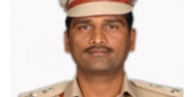 Amarnath Reddy ips