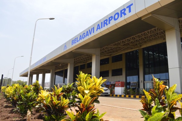 Belgaum air port