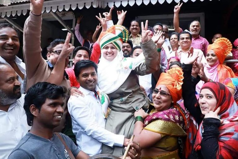 कोल्हापूरच्या महापौरांचे बेळगाव कनेक्शन…