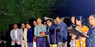 उल्लेखनीय कामगिरीबद्दल डॉ. संजय पंतबाळेकुंद्री यांचा सत्कार