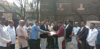 तोटदाचार्य स्वामीजीना सुरक्षा पुरवा-यांनी केली मागणी