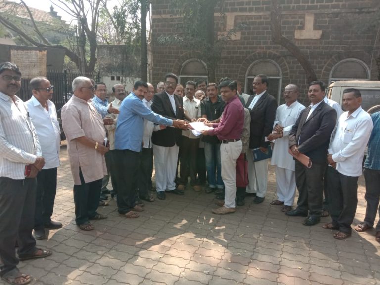 तोटदाचार्य स्वामीजीना सुरक्षा पुरवा-यांनी केली मागणी