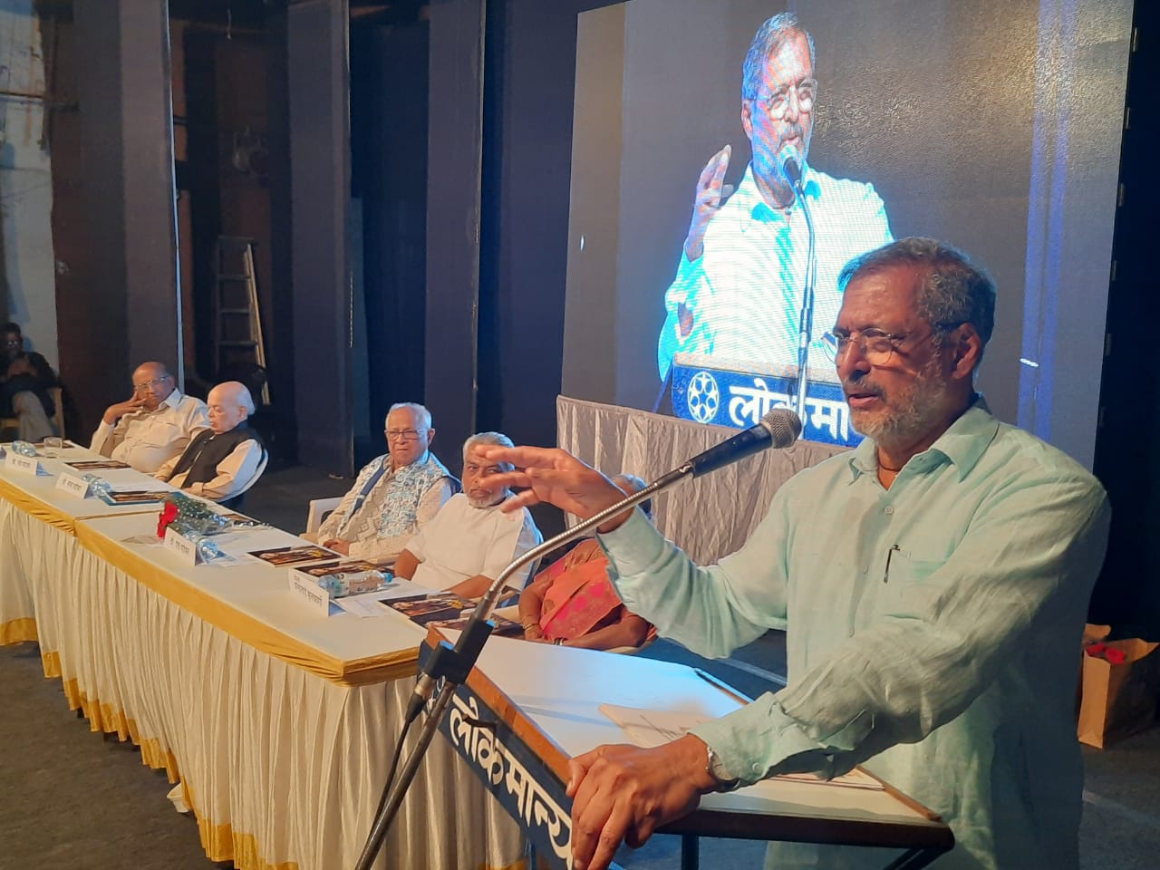 Nana patekar speech belgaum