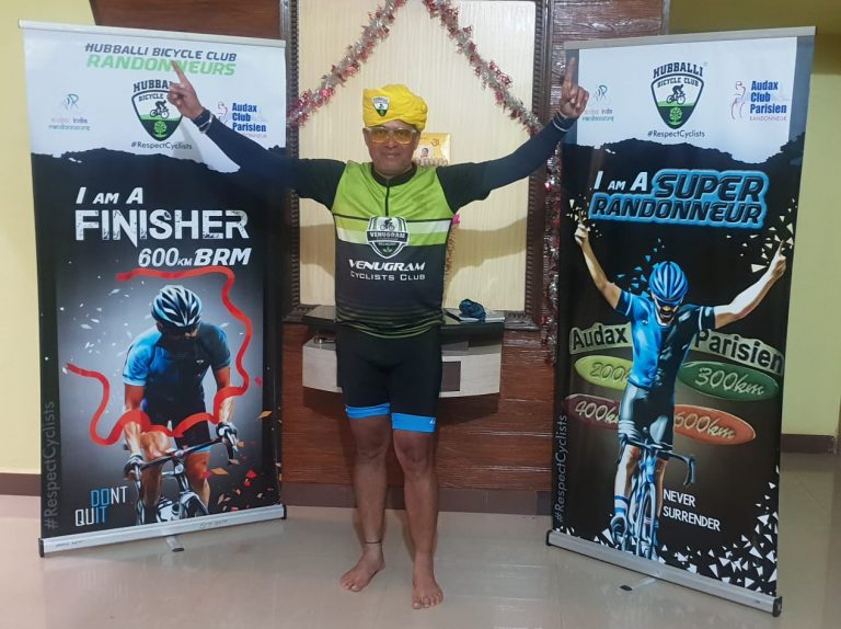 महेश चौगुलेने जिंकला ‘ सुपर रॉनड्डोनिअर्स ‘ पुरस्कार