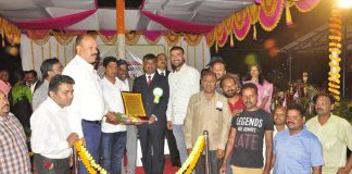 चव्हाट गल्ली गणेश मंडळाला पोलिसांचा पुरस्कार Chavat galli ganesh mandal award
