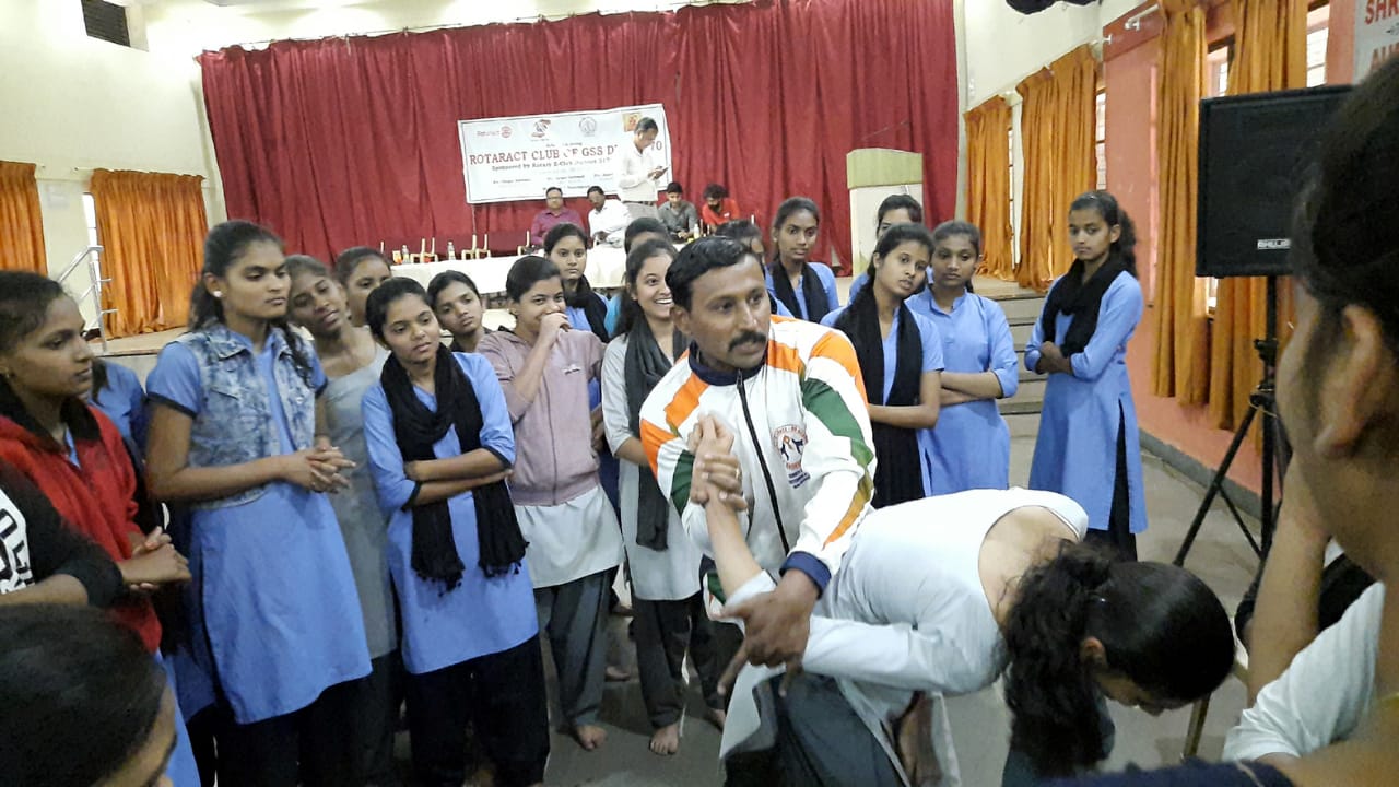 Gss college self defence camp